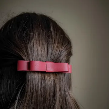 Eco odos plaukų segtukas „Red“