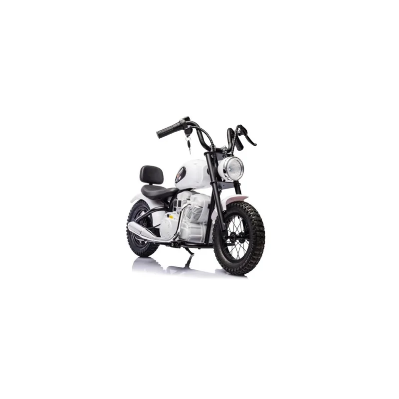 Elektrinis motociklas A9902 36V, White · 1