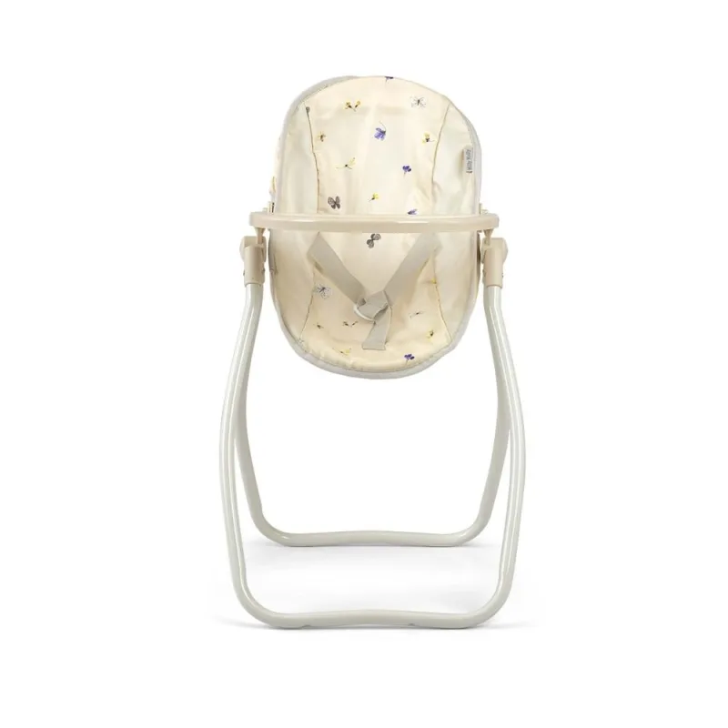 Lėlių priežiūros rinkinys Elsa Nature 4in1 – lovelė, kėdė, sūpynės ir krepšys · 3
