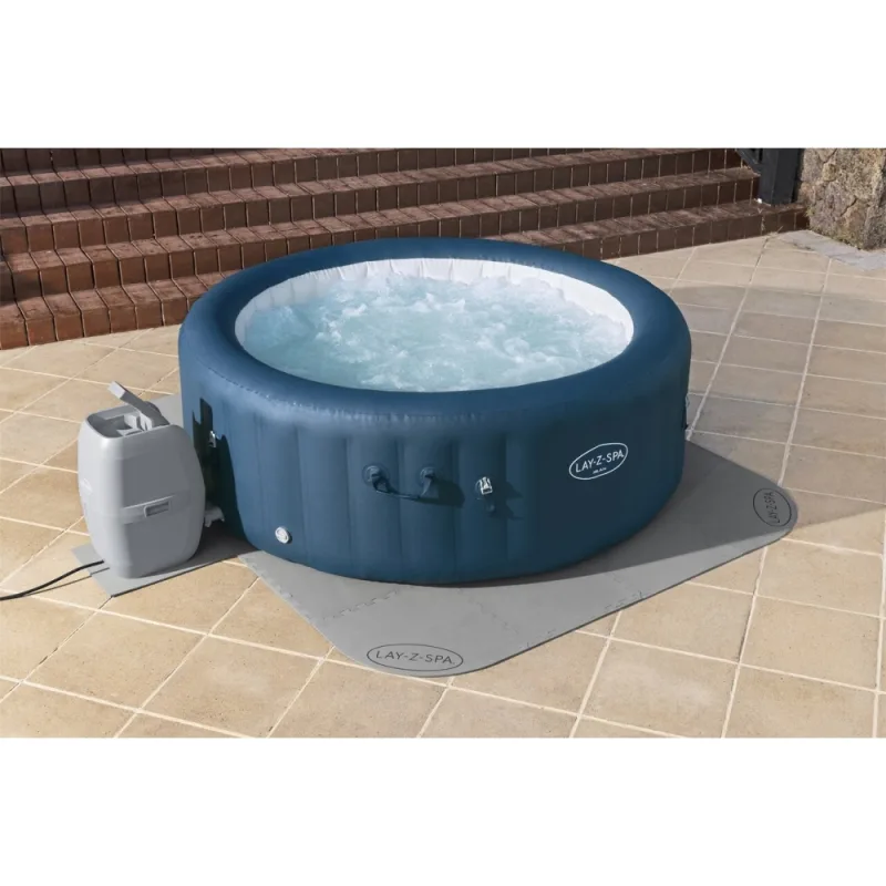 Apsauginis kilimėlis Lay-Z-Spa Jacuzzi BESTWAY Puzzle + siurblio kilimėlis 25 el. · 2