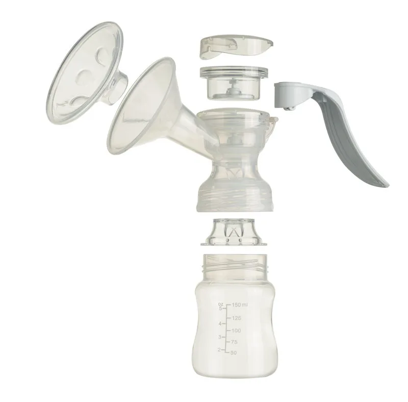 Rankinis pientraukis Akuku EASY, baltas, A0306 · 2
