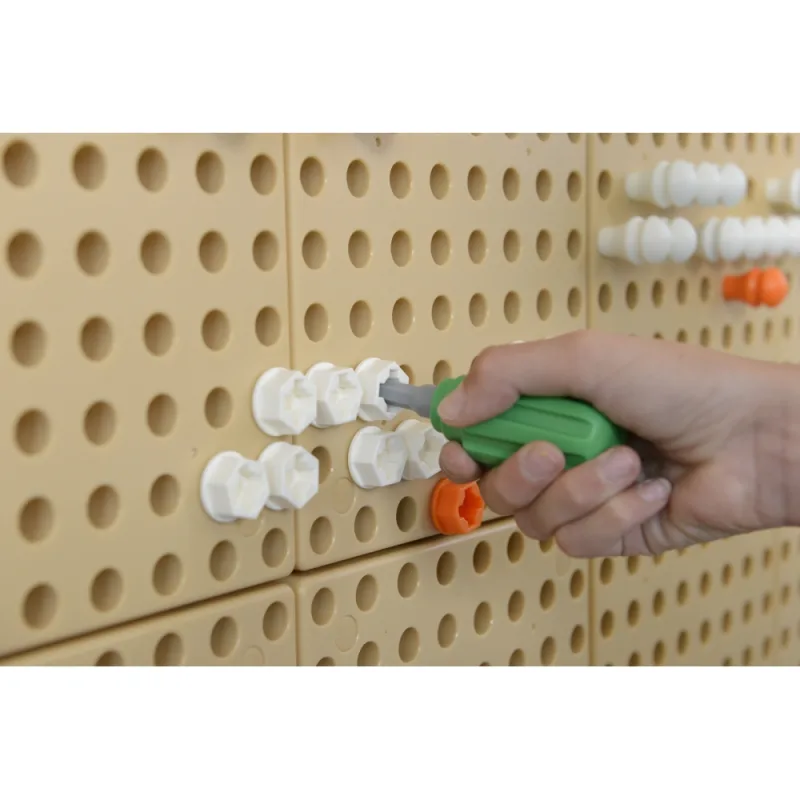 Įrankių rinkinys MASTERKIDZ 6 dalių atsuktuvai veržliaraktis - STEM Science Board · 1