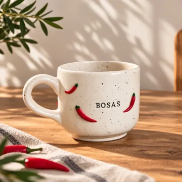 Puodelis BOSAS su čili pipirais
