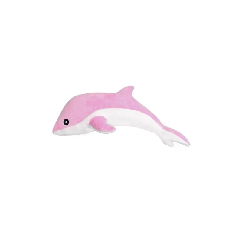 Pliušinis delfinas 70 cm, rožinis · 2
