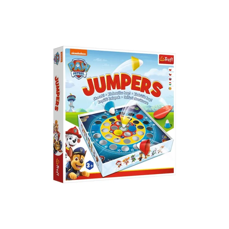Šokinėjimo žaidimas Paw Patrol Trefl 01998 · 1
