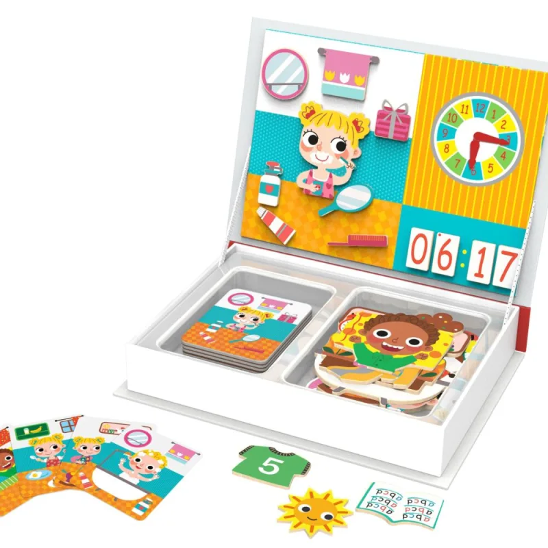 TOOKY TOY medinis dėlionės magnetinė dėžutė · 1