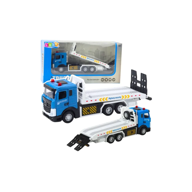 Sunkvežimis Transporteris judančios platformos žibintai garsai · 1