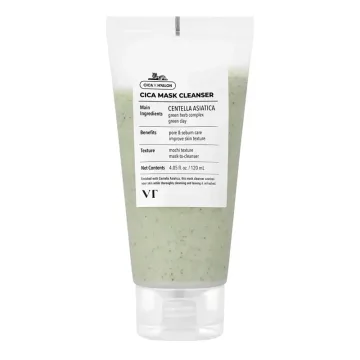 VT Cosmetics Cica Mask Cleanser – veido prausiklis, 120 ml.