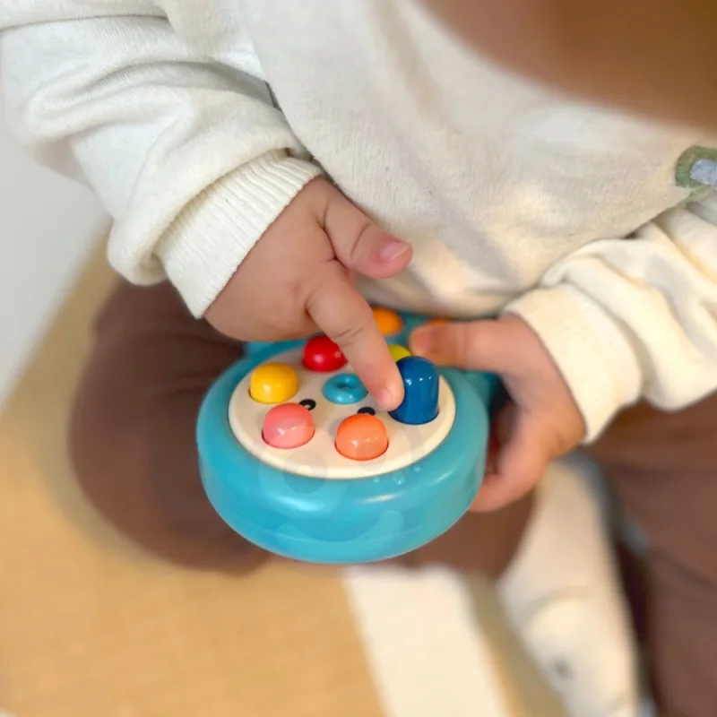 Arkadinis žaidimų pultas WOOPIE Mole String Octopus 2in1, žalias · 2