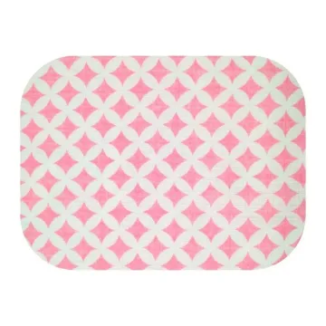 Sauskelnės - 19607 - TETRA PRINT - EGA - ROMBY - PINK - dydis 60x80 cm