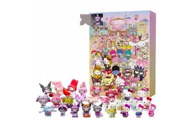 „Sanrio“ Advento kalendorius su 24 mini figūrėlėmis
