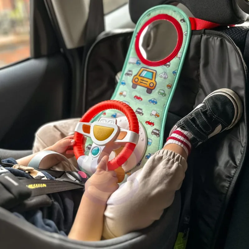 Interaktyvus vairas WOOPIE BABY automobilio rinkinys · 2