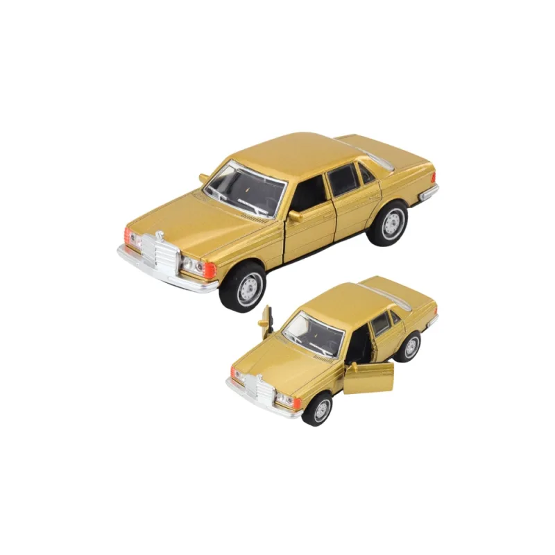 Metalinis automobilis 1:32 su žibintais garsais MIX 1vnt · 2