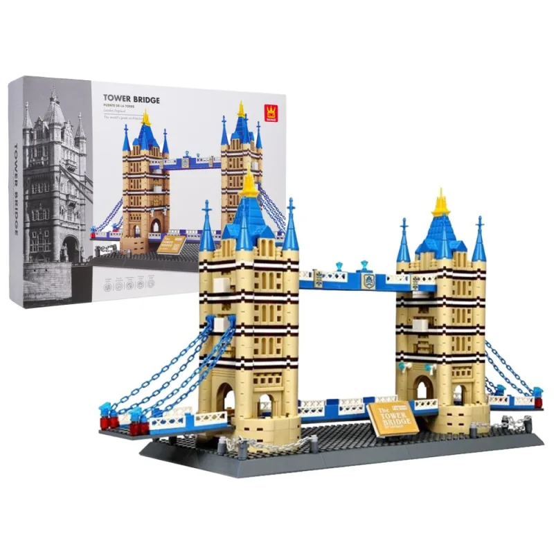 Konstruktorius Tower Bridge iš serijos Pastatai, 1054 el. · 1