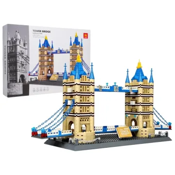 Konstruktorius Tower Bridge iš serijos Pastatai, 1054 el.