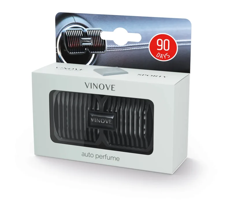 Automobiliniai kvapai VINOVE Silverstone EVOLUTION Sporty