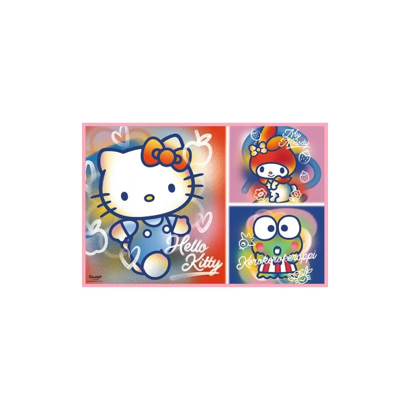 Dėlionė - 2x200 - Hello Kitty ir draugai - Hello Kitty 13336 · 2