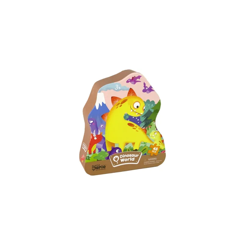 Dėlionė Dinozauras vulkanas 48 dalys · 2