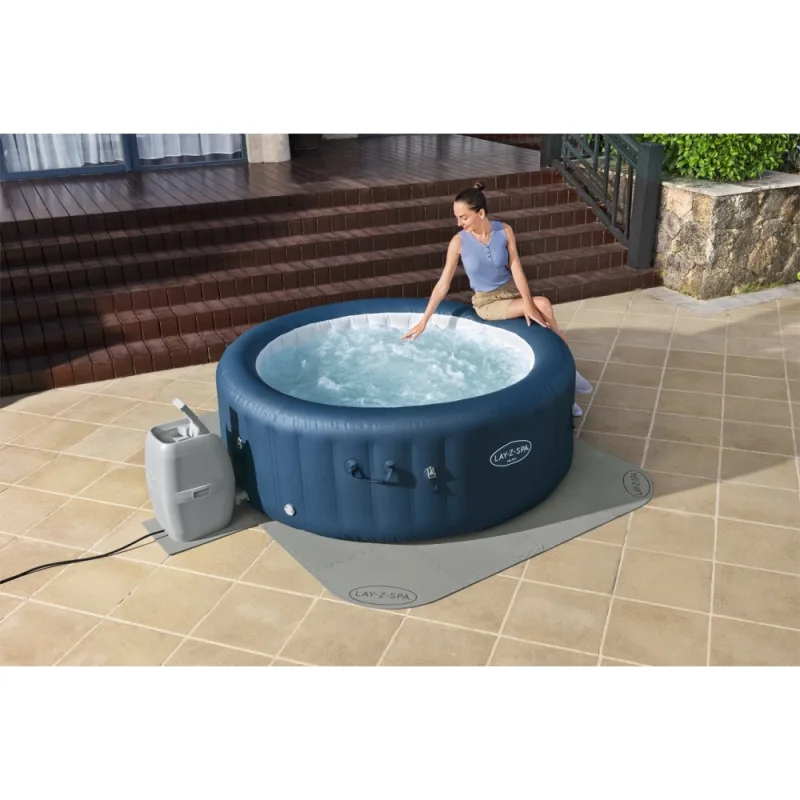 Apsauginis kilimėlis Lay-Z-Spa Jacuzzi BESTWAY Puzzle + siurblio kilimėlis 25 el. · 3