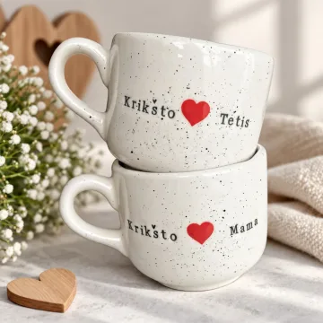 Puodeliai krikšto tėvams