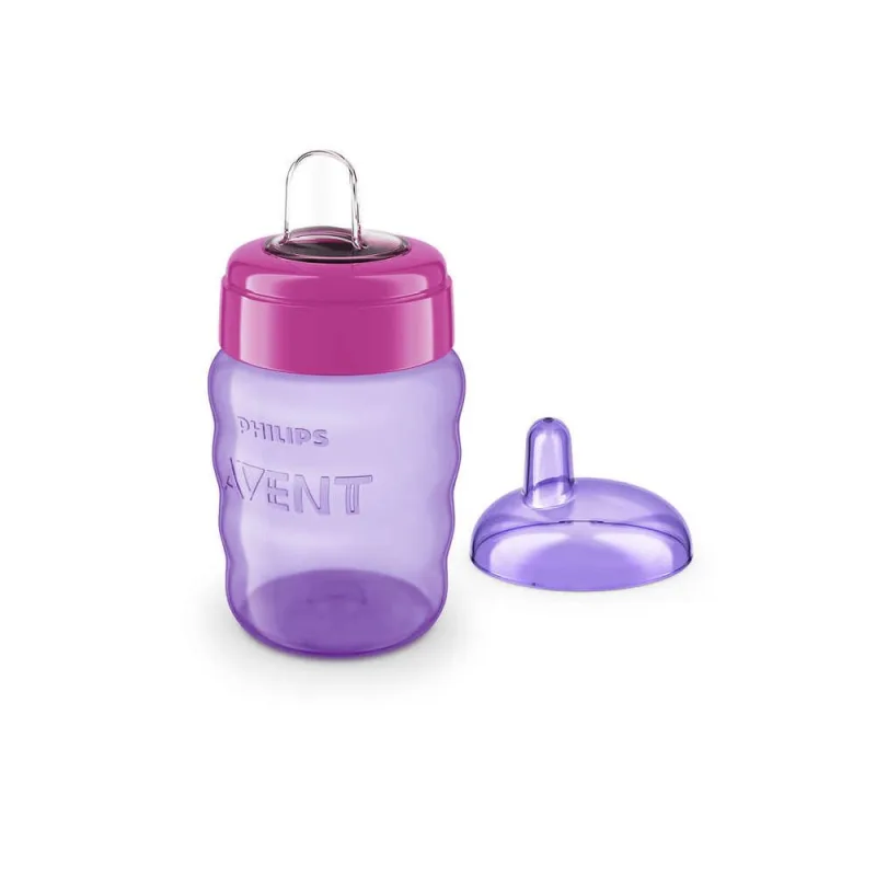 Puodelis Philips Avent SCF553/03 CLASSIC 9+, 260 ml, violetinis · 1