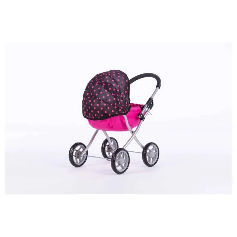 Lėlės vežimėlis - 9325 - SUSIE - BLACK AND PINK DREAMS · 1