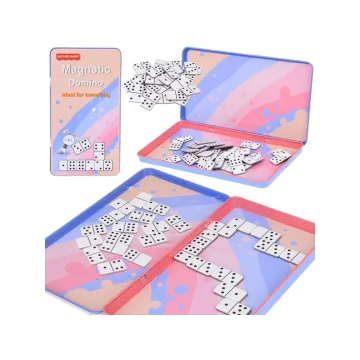 Magnetinis mini kelioninis Domino žaidimas GR0675