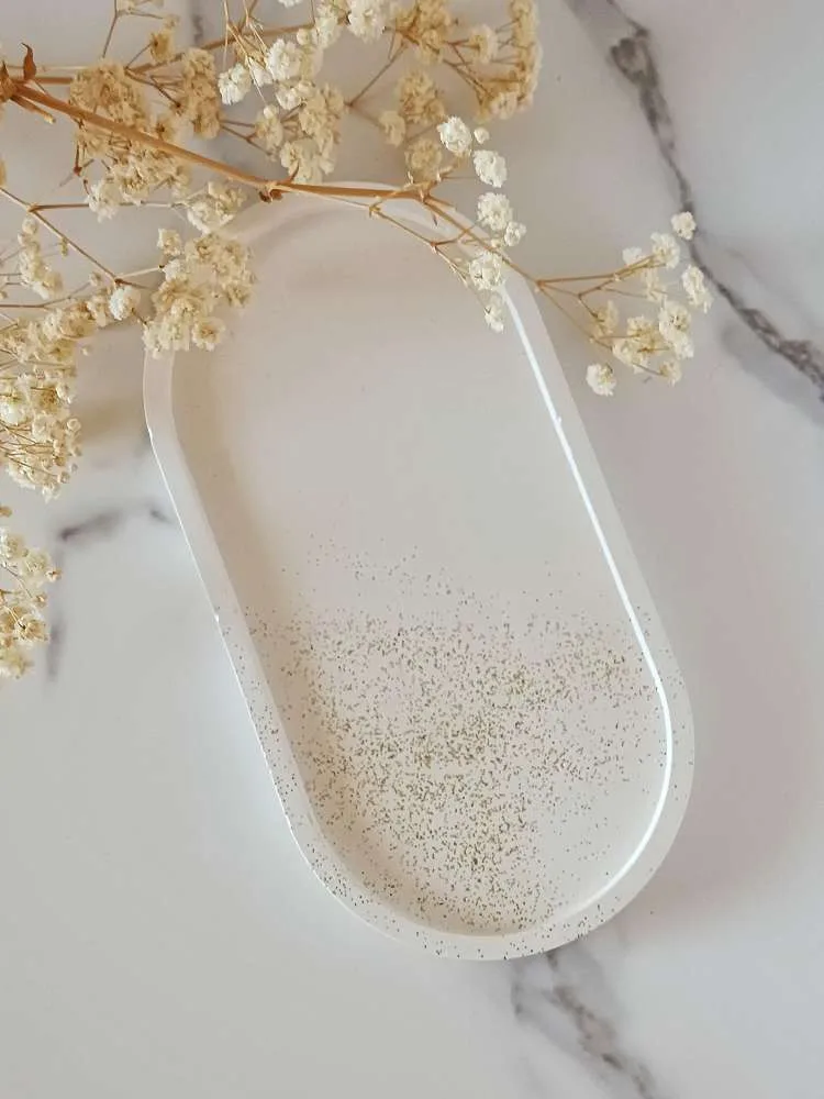 Rankų Darbo Minimalistinis Gipso Padėkliukas