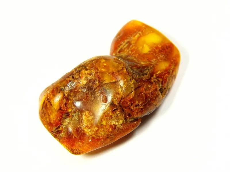Gintarinis pakabukas amuletas su skyle. 11gr. rudo gintaro pakabukas. Gintarinis pakabukas. Natūralus Baltijos gintaras. 0435