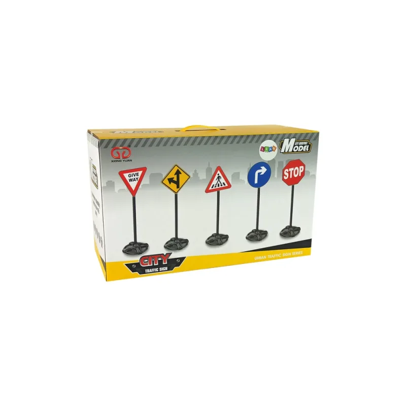 Didelių kelio ženklų edukacinis rinkinys 82 cm · 3