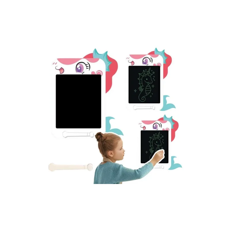 Grafinė piešimo planšetė Markerboard LCD rašiklis Unicorn, baltas · 1