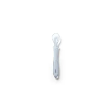 Elastingas silikoninis šaukštelis BabyOno 785/01, mėlynas