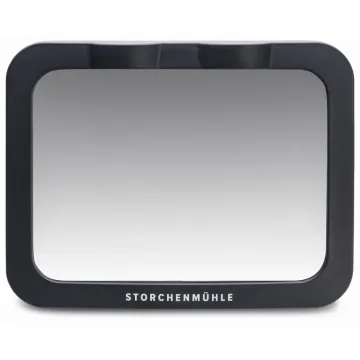 LED veidrodis vaiko stebėjimui Storchenmühle 26x20x7,5 cm