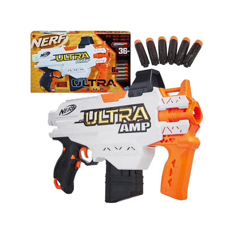 Žaislinis šautuvas NERF Ultra AMP + šoviniai · 1