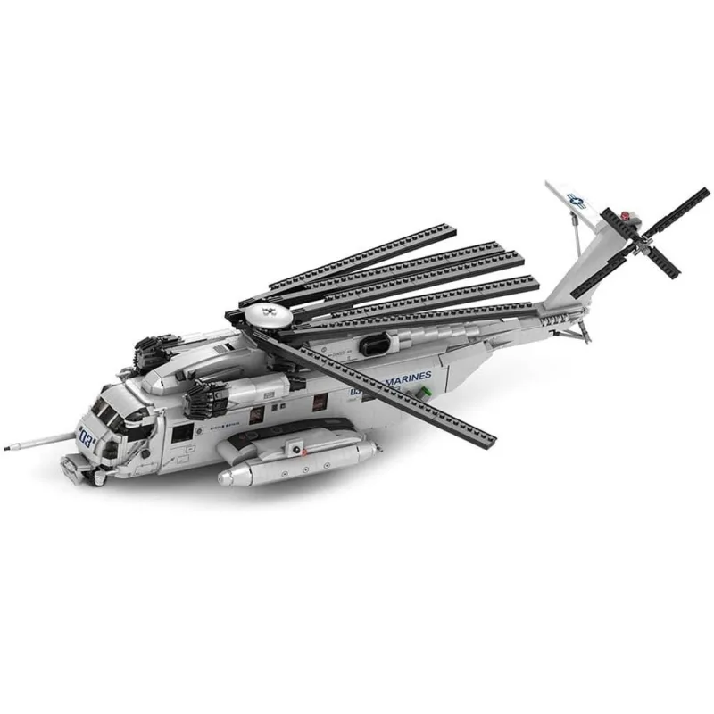 Techninis konstruktorius – transportinis sraigtasparnis CH53, 2192 detalės ZA5303 · 3