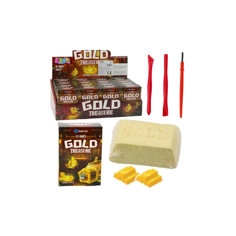 Kūrybinis rinkinys Excavation Gold Surprise Box · 1