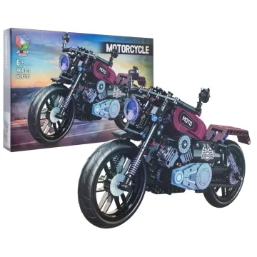 Konstruktorius Motociklas, 469 detalės