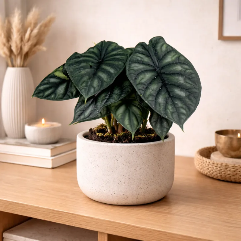 Alocasia Baginda Dragon scale · 1