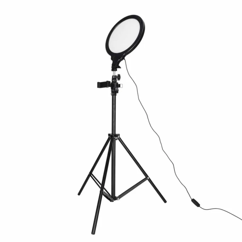 Apvalus LED šviestuvas, 3 šviesių spalvų skydelis nuo 2600 iki 6000 K · 3