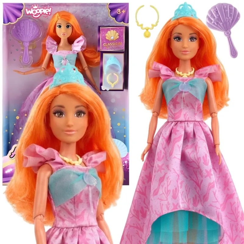 Lėlė Lili princesė su priedais WOOPIE ROYAL · 1