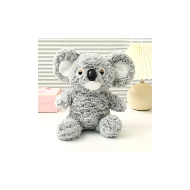 Pliušinis pliušinis meškiukas talismanas koala pilkas 22 cm · 2