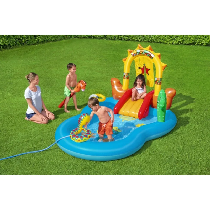 Pripučiama žaidimų aikštelė 264 x 188 x 140 cm Bestway 53118 · 1