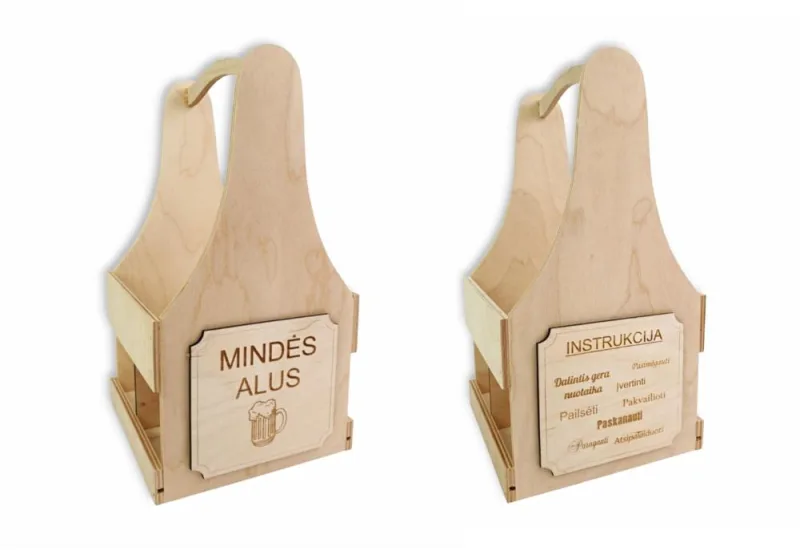 Dėžė alui „MINDĖS ALUS“