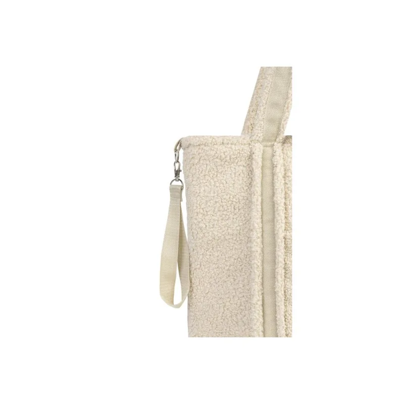 Mamos krepšys Sensillo CLASSIC BOUCLE, šviesiai smėlio sp. · 2