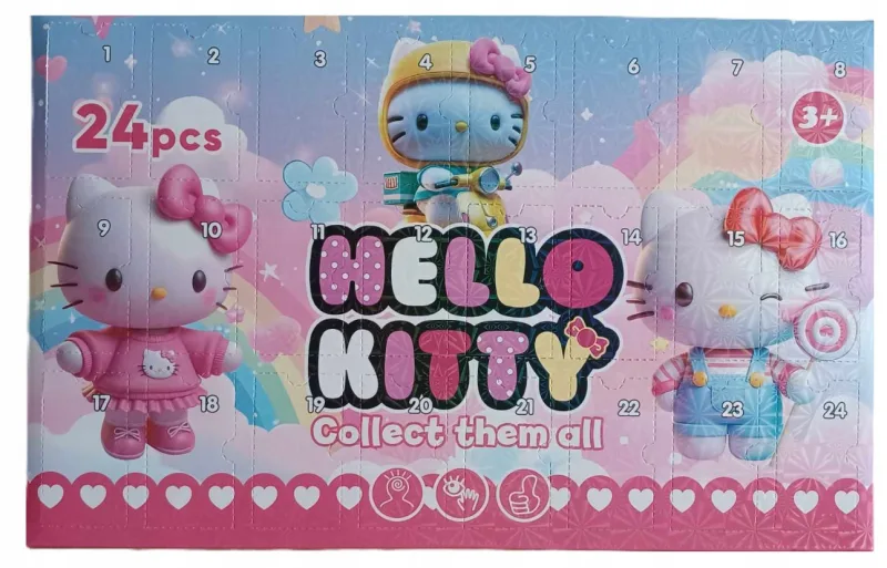 Hello Kitty advento kalendorius · 1