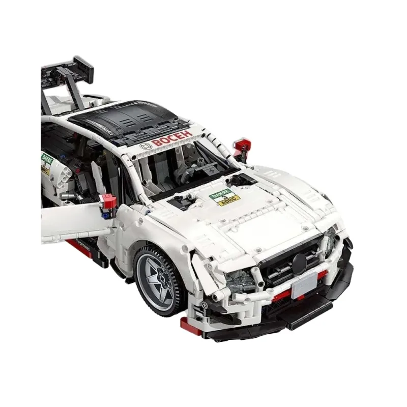 Konstruktorius Sportinis automobilis baltas 2489 el. · 1