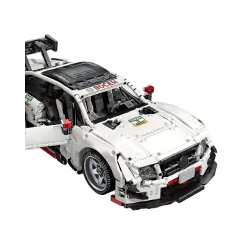 Konstruktorius Sportinis automobilis baltas 2489 el.