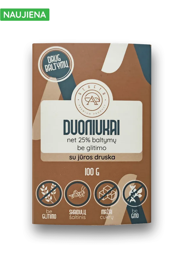 Duoniukai su jūros druska