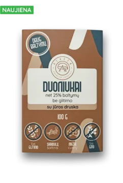 Duoniukai su jūros druska