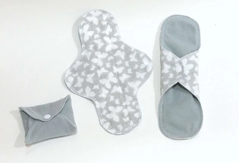 Daugkartiniai įklotai menstruacijoms „Drugeliai“
